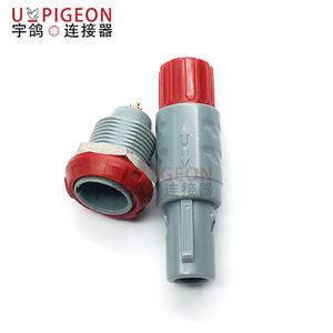 Compatible con Conector Autoblocante de Empuje y Extracción de Plástico <span class=keywords><strong>Remo</strong></span>, Conector Médico de Belleza, Conector de Aviación de 2~14 Núcleos - Product Image 4