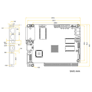 <strong>Novastar</strong> System MSD300-1 Sending <strong>Card</strong> for Indoor Outdoor LED Video Wall <strong>Control</strong> - Product Image 6
