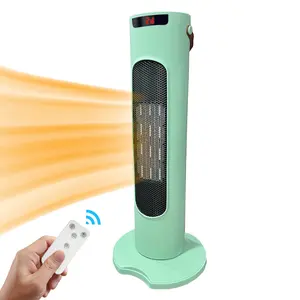 2023 Winter Products 2000W Electric Tower Heater Portable PTC Ceramic Fan Heaters for Winter Home with Remote Control