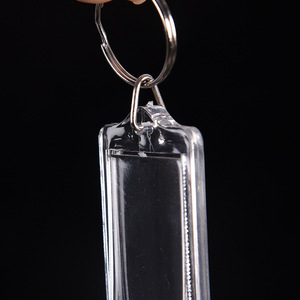 Nhà Sản Xuất <span class=keywords><strong>Acrylic</strong></span> Trống Biểu Tượng Tùy Chỉnh Ánh Sáng Móc Khóa Cho Khuyến Mãi Trọng Lượng Nhẹ Nhựa Móc Chìa Khóa - Product Image 2