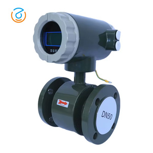 Capteur de canalisation d'égouts à bas prix avec affichage numérique, débitmètre intégré haute précision DN125 - Product Image 1