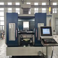 Centre d'usinage CNC linéaire 5 axes AMU800, machines de fraisage CNC pour le métal