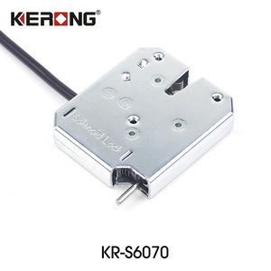 KERONG DC 12V&amp;24V 2A Smart Electronic <strong>Access</strong> <strong>Control</strong> <strong>Lock</strong> For Mailbox/Supermarket Lockers Anti-Theft Electronic Locker <strong>Lock</strong> For - Product Image 1