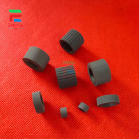 Kit Perakitan Roller Pengumpan Kertas B12B813571-0236 untuk Epson DS-510 DS-520 DS-560 DS510 DS520 DS560 Rubber Tire Assy