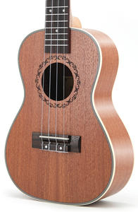 2024 Offre Spéciale instruments de musique en gros ukulélé basse ukulélé ukulélé ténor 26 pouces - Product Image 4