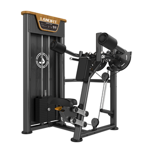 Macchina Commerciale per Remata da Seduti, Stazione per Allenamento Schiena, Attrezzatura da Palestra, Attrezzatura per Allenamento della Forza, Qualità <span class=keywords><strong>FIBO</strong></span> Heavy Duty - Product Image 4