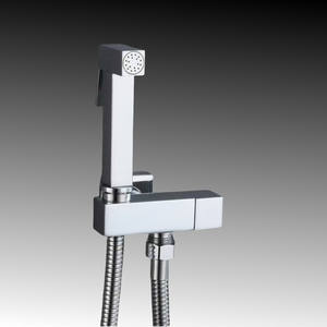 Robinet de pulvérisation simple à angle droit, robinet multifonctionnel pour salle de bain, toilettes, bidet - Product Image 4