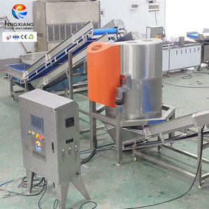Essoreuse centrifuge industrielle pour riz, salades et légumes, machine de déshydratation des légumes FZHS-450 - Product Image 3