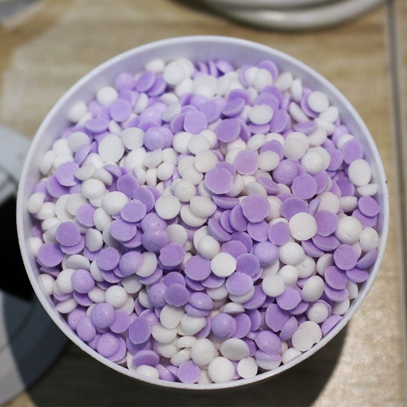 Purple and white(white tea fumigation)