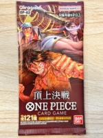 Auténticas Tarjetas Coleccionables Japonesas para Trading Card Packs OP02, Caja de Sobres de Anime, Colección de Tarjetas de Papel, Juego de Entretenimiento