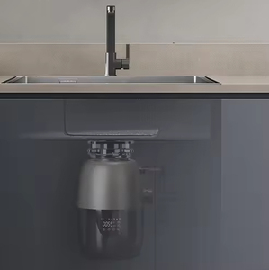 Broyeur de déchets alimentaires pour cuisine commerciale, alimenté par batterie, utilisation en extérieur et en garage, silencieux et anti-colmatage, technologie Multigrind - Product Image 4