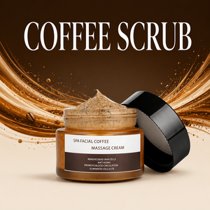 Gommage corporel au café bio végétalien en gros, exfoliant, <span class=keywords><strong>anti</strong></span>-<span class=keywords><strong>cellulite</strong></span>, <span class=keywords><strong>anti</strong></span>-âge, crème de massage naturelle, éliminateur de peaux mortes pour le corps - Product Image 3