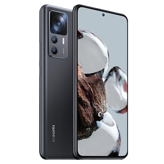 New Arrival Global EU Version Xiaomi 12T Smart Phone 108MP Camera 8GB+128GB Android 5G Smartphone Celular xiaomi Mobile Phones