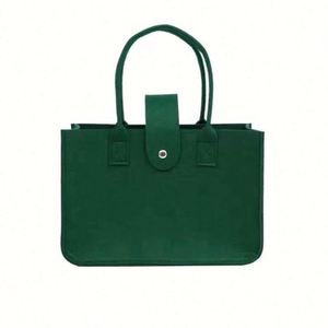 Sac à main en feutre grande taille pour femme – Nouveau modèle décontracté à porter à l'épaule – Sac de qualité pour femme - Product Image 3