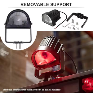 DC10-80V U Shaped Arch Beam <b>Led</b> Safety Warn Area <b>Light</b> XRL1081M DC10-80V U Shaped Arch Beam <b>Led</b> Safety Warn Are - Product Image 2