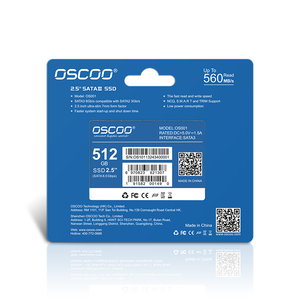 Внутренний твердотельный накопитель 2.5 SATA <span class=keywords><strong>3</strong></span>.0 SSD 128ГБ/512ГБ/1ТБ/2ТБ, скорость чтения 560 МБ/с, корпус из алюминиевого сплава, гарантия <span class=keywords><strong>3</strong></span> года - Product Image 2