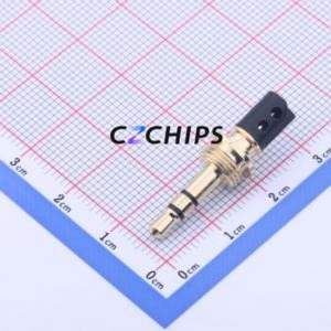 PT-35051 Audio Connector (Headphone) Connector ( Rated Current: 500mA )( Rated Voltage: 30V )( Operating Temperature: ) - Product Image 2