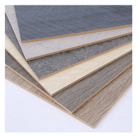 Fabricant Grossiste Placage Mélaminé Moderne E0 4x8 Étanche et Résistant à l'Humidité Qualité Supérieure / Certifié ISO 3mm-18mm