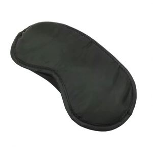 Masque de sommeil surdimensionné en polyester tricoté élastique occultant à 100 % pour la méditation, le yoga, coussin oculaire confortable - Product Image 4