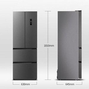 Réfrigérateur et congélateur rétro à porte unique, 25 l, 218L, 55cm w - Product Image 3