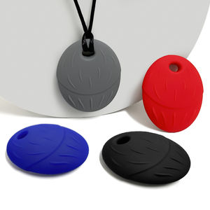 Collar Mordedor Sensorial de Silicona de Grado Alimenticio para Autismo, Venta al por Mayor - Product Image 2