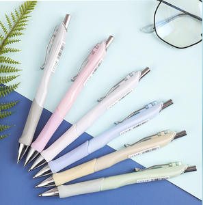 ชุดดินสอกด COLNK 6 แท่ง น้ำหนักเบา จับถนัดมือ สีมาการอง ด้ามจับตามหลักสรีรศาสตร์ เขียนได้ดีขึ้น พร้อมยางลบ ไส้ดินสอไม่หักง่าย - Product Image 3