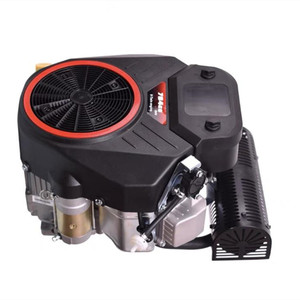 Moteur à essence LC2P80F 25HP bicylindre en V Euro 5 4 temps refroidi par air à démarrage électrique, nouveau, à arbre vertical, pour tracteur de pelouse - Product Image 6