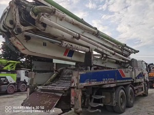 Usado Zoomlion Mercedes-Benz Diesel Bomba De Concreto Caminhão 11 Anos De Idade 47 Metros Horizontal Distância de Entrega 42 Metros Vertical - Product Image 3