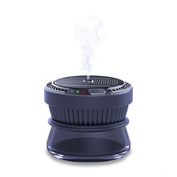 Diffuseur d'air frais pour voiture, vaporisateur intelligent, distributeur automatique de parfum à énergie solaire, appareil d'aromathérapie, huile essentielle