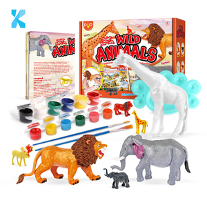 Jouets éducatifs 3d, dessins intelligents, bricolage, animaux, modèle 3d, coloriage, jeux d'artisanat et d'art pour enfants - Product Image 1