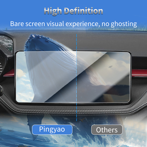 Autocollants de voiture, protection d'écran numérique Carplay, film protecteur en verre trempé, accessoires de véhicule pour <span class=keywords><strong>SKDOA</strong></span> FABIA 2026 - Product Image 3