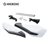 NiceCNC protège-mains de poignée protecteur pour gaz EX/EX F 250/300 2021-2023 pour freins Brembo