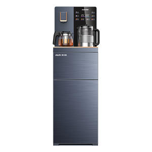 Distributeur d'eau intelligent AUX, machine à thé, entièrement automatique, chargement par le bas, en acier inoxydable, eau chaude, 220V, électrique - Product Image 1