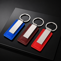 Porte-clés élégants au design tendance, logo personnalisé, chaîne en métal durable pour porte-clés, cadeau d'affaires, prix de gros