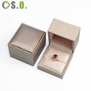 Cajas de Joyería de Cuero PU Premium Personalizadas al por Mayor para Collares, Pulseras, Anillos, Pendientes, Caja de Joyería - Product Image 3