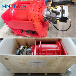Treuil hydraulique HNTIWIN <span class=keywords><strong>de</strong></span> 12 <span class=keywords><strong>tonnes</strong></span>, service personnalisé, traction et levage <span class=keywords><strong>de</strong></span> câbles métalliques - Product Image 2