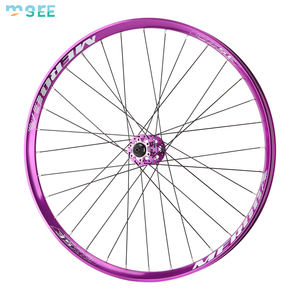 SeeMore 120 clics paire de roues tout-terrain Dirt Jump à dégagement rapide/essieu boulonné Am paire de roues de VTT - Product Image 2