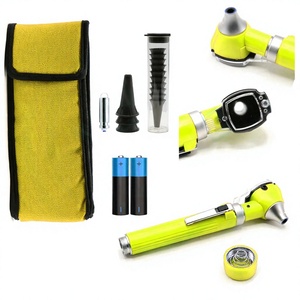 Set de Diagnóstico Portátil con Otoscopio y Oftalmoscopio LED, Kit de Examen Ocular ENT, Instrumentos de Diagnóstico Médico, CE ISO - Product Image 1