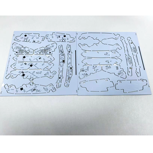 Hot bán OEM tùy chỉnh ô tô led thiết bị điện tử PCB lắp ráp với chất liệu chất nền FR-4 - Product Image 2