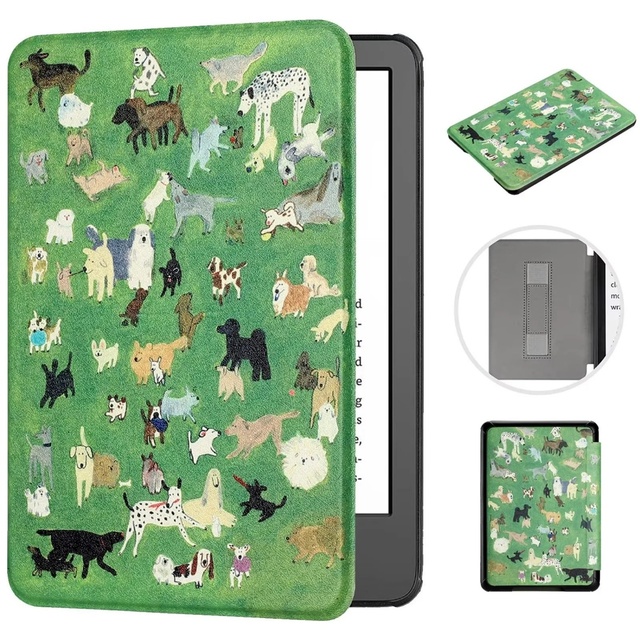 Support Custom Design Smart Magnetic Protective Hard PC Cover for New Kindle Paperwhite 12th Generation 7 Inch 2024 Case