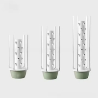 Systèmes de Culture Verticale en Tour pour Maison et Jardin Colonne Hydroponique Aéroponique