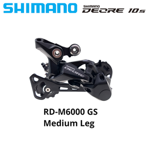 Shimano Deore <span class=keywords><strong>M6000</strong></span> 1x10 vitesses VTT – Groupe de dérailleur arrière SL-<span class=keywords><strong>M6000</strong></span> Levier de commande droit <span class=keywords><strong>RD</strong></span>-<span class=keywords><strong>M6000</strong></span> Commutateur arrière de vélo - Product Image 3