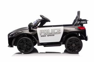 Voiture électrique élégante pour enfants, jouet en plastique à 4 roues avec batterie, amusement sur roues - Product Image 5