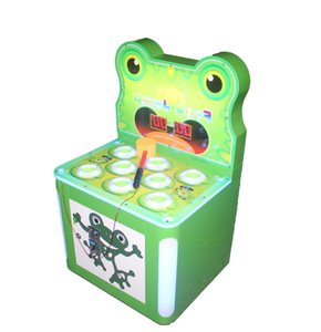 Máquina de Juego Whack-a-Mole para Niños en Oferta, Máquina de Juego Whack-a-Mole con Martillo de Rana que Funciona con Monedas - Product Image 4