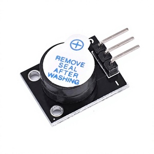 Module de sonnerie actif compact KY-012 avec son longue portée, son de goutte d'eau, son d'alarme de klaxon, et son de blocs électroniques - Product Image 1
