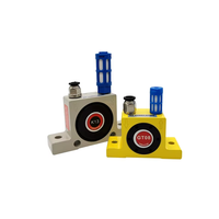 GT-Serie Pneumatischer Luftturbinen-Vibrator Pneumatischer Kugelvibrator Trichter-Pulver-Aluminium-Turbinen-Luftvibrator