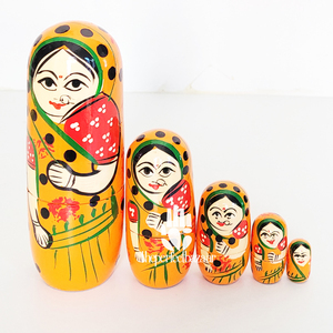 ตุ๊กตาการ์ตูนไม้หลากสีรุ่นเพอร์เฟคบาซาร์ - Product Image 5