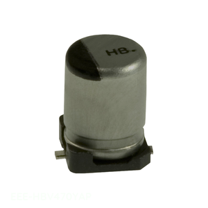 Condensateur SMD à montage en surface 47 µF EEE-HBV470YAP CAP ALUM 47UF 20% 35V du fabricant Channel - Product Image 1