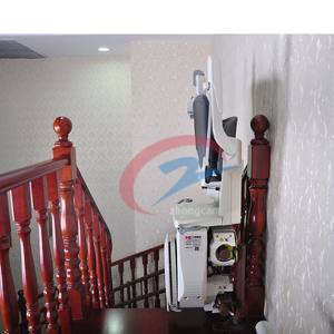 सीई सीढ़ी विकलांग लिफ्ट आदमी लिफ्ट/वृद्ध व्यक्ति इनडोर चीन सबसे अच्छा बेच बिजली Stairlifts - Product Image 2