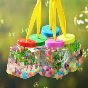 Boîtes, bouteilles de <span class=keywords><strong>poisson</strong></span>, bol de <span class=keywords><strong>poisson</strong></span> <span class=keywords><strong>rouge</strong></span>, seau à méduses, boîte à insectes pour animaux de compagnie, pot de tortue en plastique <span class=keywords><strong>avec</strong></span> couvercle - Product Image 4